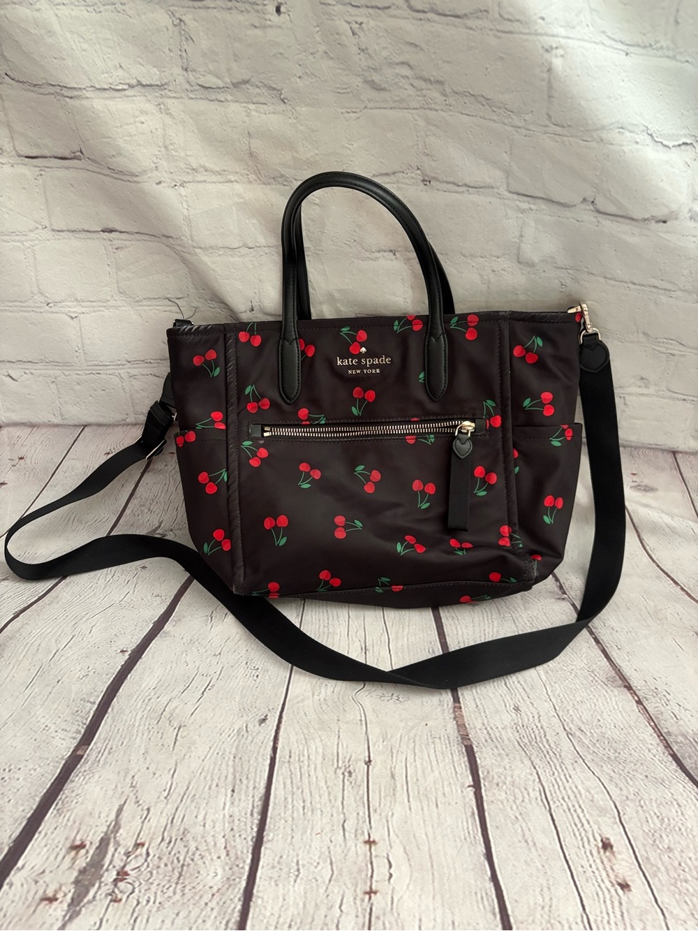 Kate Spade New York Chelsea Medium Cherry Satchel
